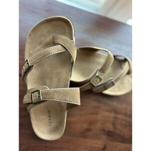 Torrid Women's Sandals, Size 9.5WW Cork Bed
